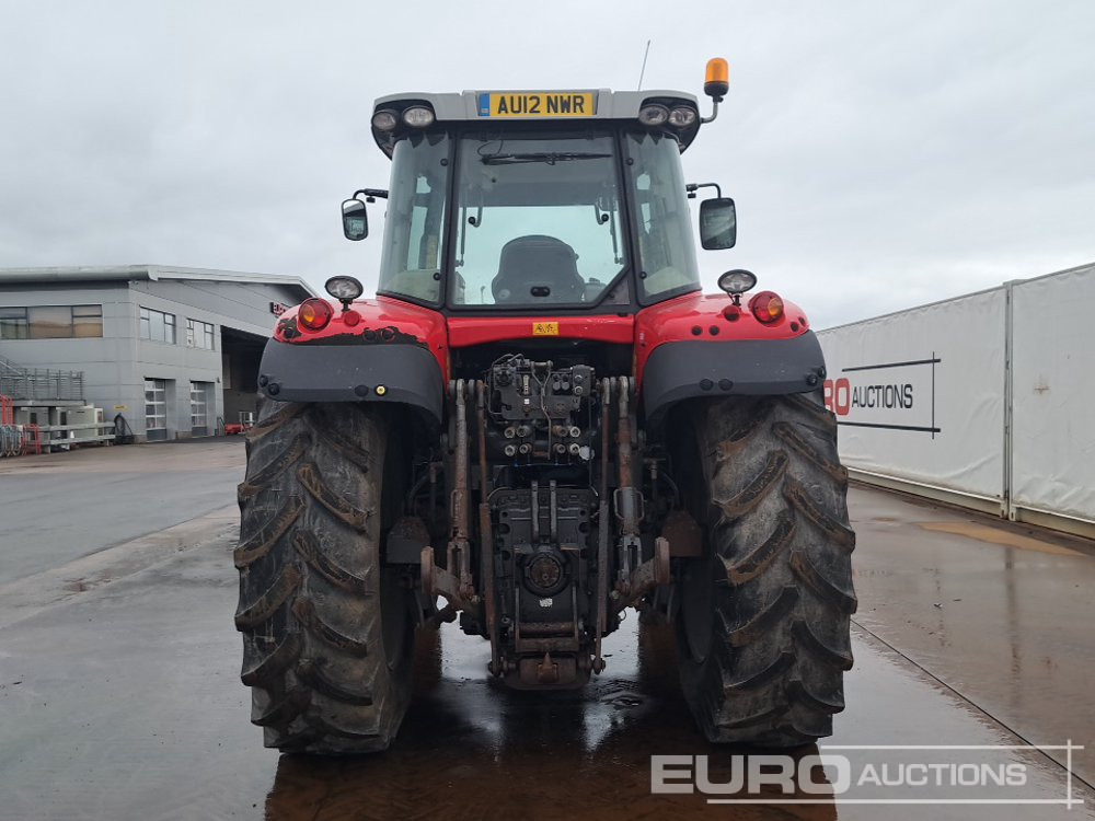 2012 Massey Ferguson 7720 - 拖拉机:图4 2012 Massey Ferguson 7720 - 拖拉机:图4