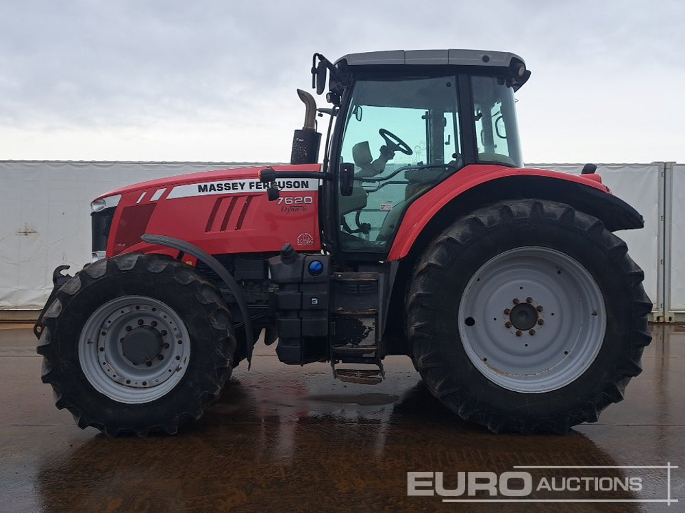2012 Massey Ferguson 7720 - 拖拉机:图2 2012 Massey Ferguson 7720 - 拖拉机:图2