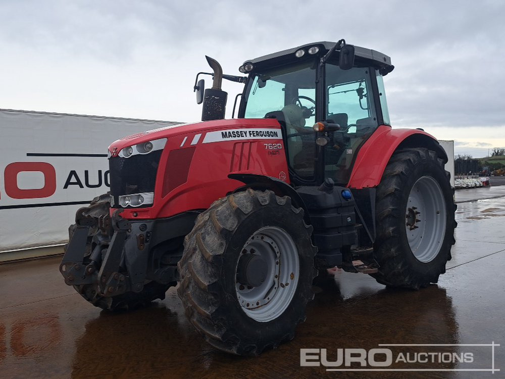 2012 Massey Ferguson 7720 - 拖拉机:图1 2012 Massey Ferguson 7720 - 拖拉机:图1