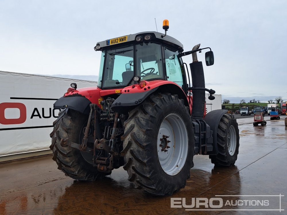2012 Massey Ferguson 7720 - 拖拉机:图5 2012 Massey Ferguson 7720 - 拖拉机:图5