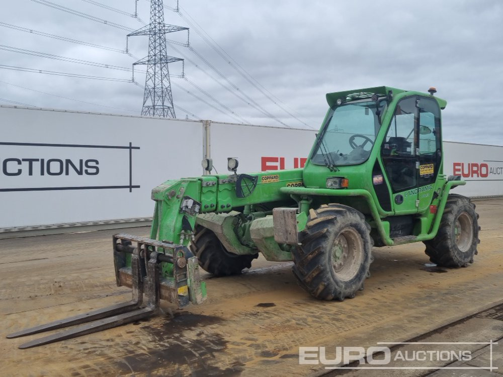 2012 Merlo P38.13 - 伸缩臂叉装车:图1 2012 Merlo P38.13 - 伸缩臂叉装车:图1