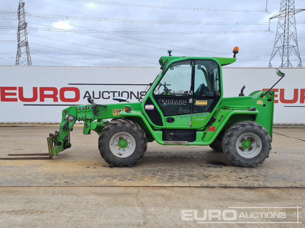 2012 Merlo P38.13 - 伸缩臂叉装车:图2 2012 Merlo P38.13 - 伸缩臂叉装车:图2