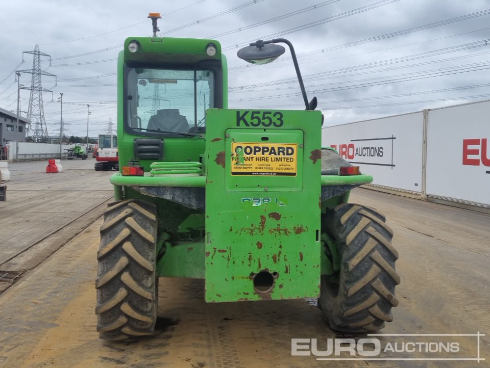 2012 Merlo P38.13 - 伸缩臂叉装车:图4 2012 Merlo P38.13 - 伸缩臂叉装车:图4