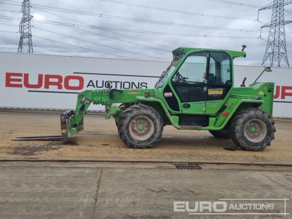 2012 Merlo P38.13 - 伸缩臂叉装车:图2 2012 Merlo P38.13 - 伸缩臂叉装车:图2