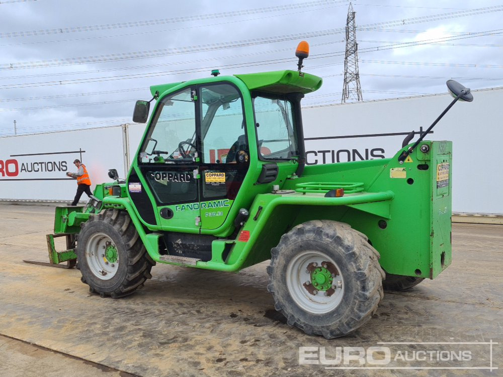 2012 Merlo P38.13 - 伸缩臂叉装车:图3 2012 Merlo P38.13 - 伸缩臂叉装车:图3