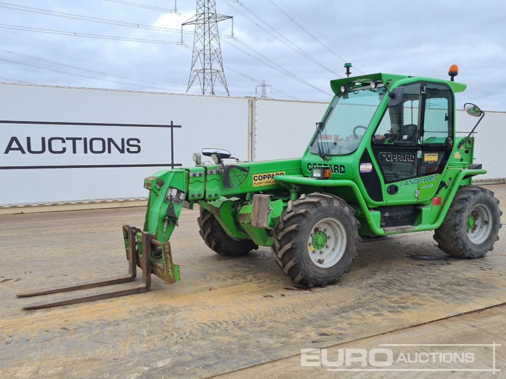 2012 Merlo P38.13 - 伸缩臂叉装车:图1 2012 Merlo P38.13 - 伸缩臂叉装车:图1