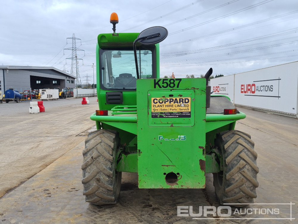 2012 Merlo P38.13 - 伸缩臂叉装车:图4 2012 Merlo P38.13 - 伸缩臂叉装车:图4