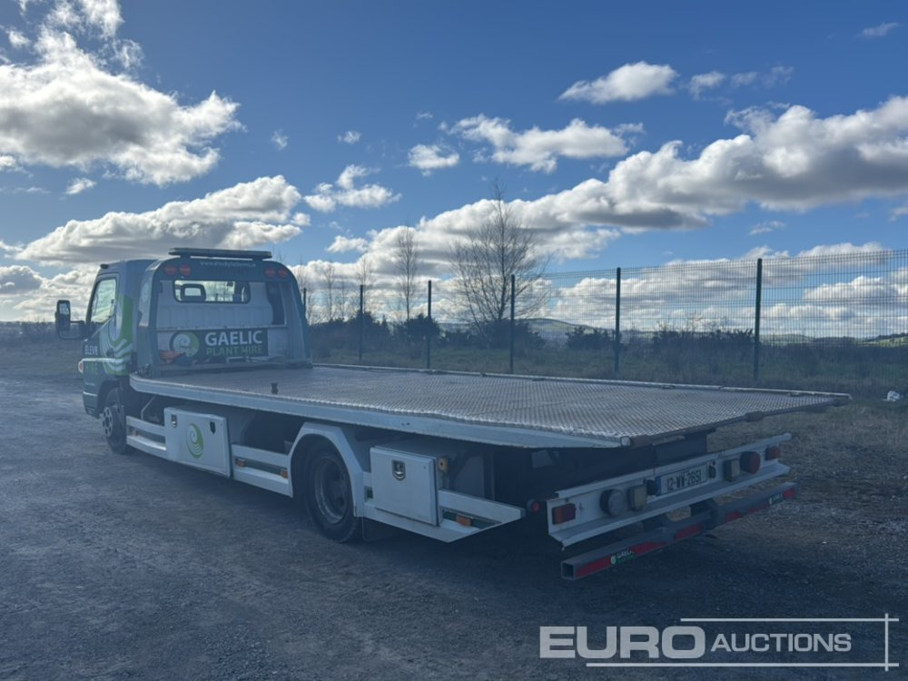 2012 Mitsubishi Fuso Canter - 自动转运卡车:图3 2012 Mitsubishi Fuso Canter - 自动转运卡车:图3