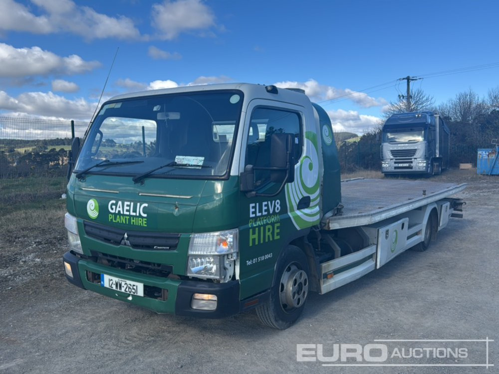 2012 Mitsubishi Fuso Canter - 自动转运卡车:图1 2012 Mitsubishi Fuso Canter - 自动转运卡车:图1