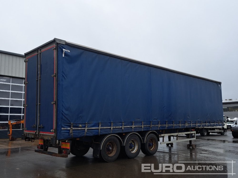 2012 SDC 45' Tri Axle Flat Trailer, BPW Axles - 侧帘半拖车:图3 2012 SDC 45' Tri Axle Flat Trailer, BPW Axles - 侧帘半拖车:图3