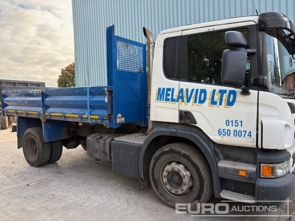 2012 Scana P230 - 翻斗车:图2 2012 Scana P230 - 翻斗车:图2