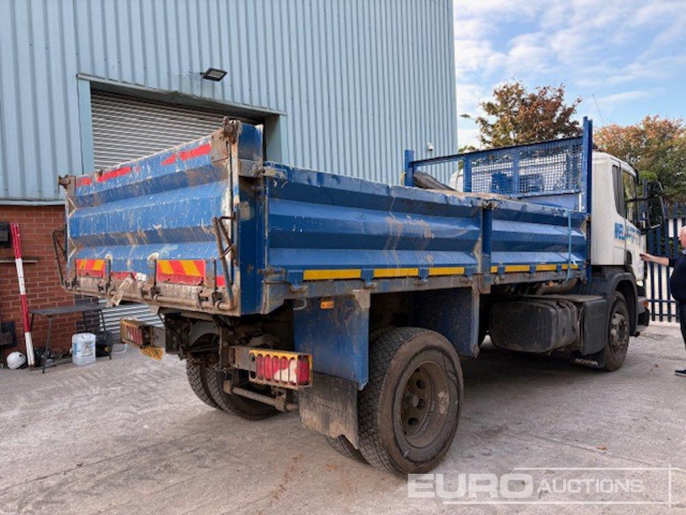 2012 Scana P230 - 翻斗车:图4 2012 Scana P230 - 翻斗车:图4