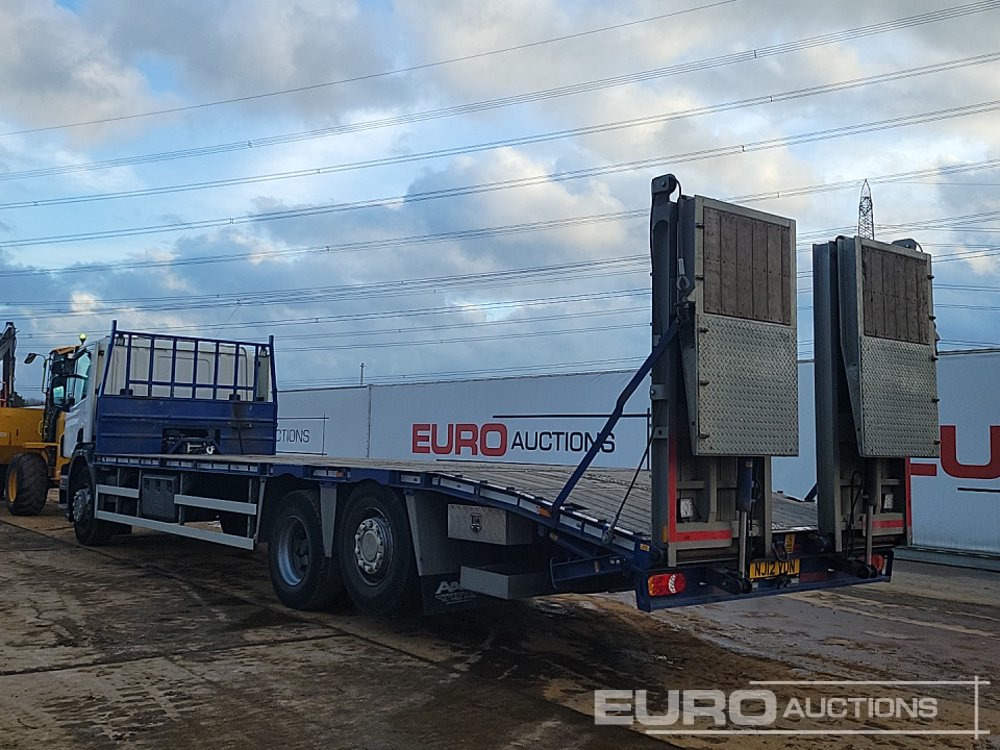 2012 Scania P280 - 栏板式/ 平板卡车:图3 2012 Scania P280 - 栏板式/ 平板卡车:图3