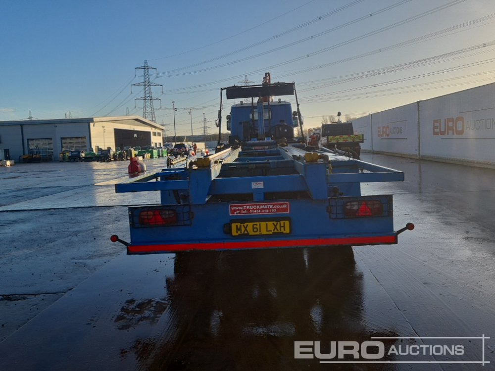 2012 Scania P360 - 吊钩升降车:图4 2012 Scania P360 - 吊钩升降车:图4