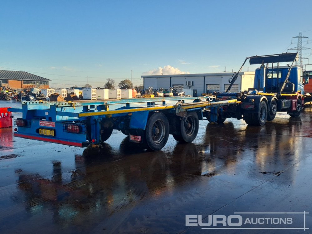 2012 Scania P360 - 吊钩升降车:图5 2012 Scania P360 - 吊钩升降车:图5