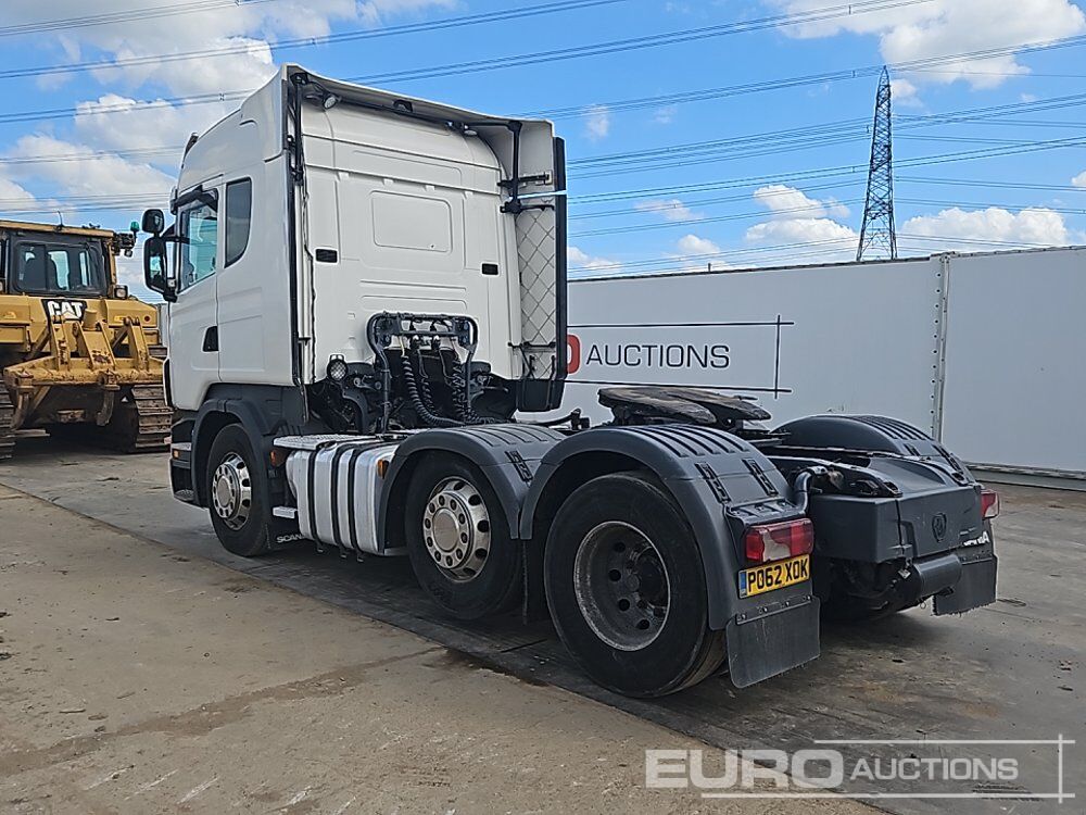 2012 Scania R420 - 牵引车:图3 2012 Scania R420 - 牵引车:图3