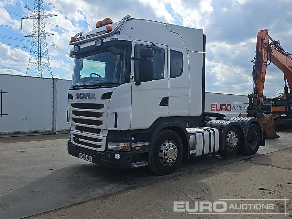 2012 Scania R420 - 牵引车:图1 2012 Scania R420 - 牵引车:图1