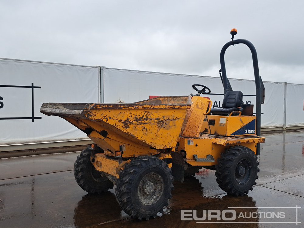 2012 Thwaites 3 Ton Swivel Skip - 小型自卸车:图1 2012 Thwaites 3 Ton Swivel Skip - 小型自卸车:图1