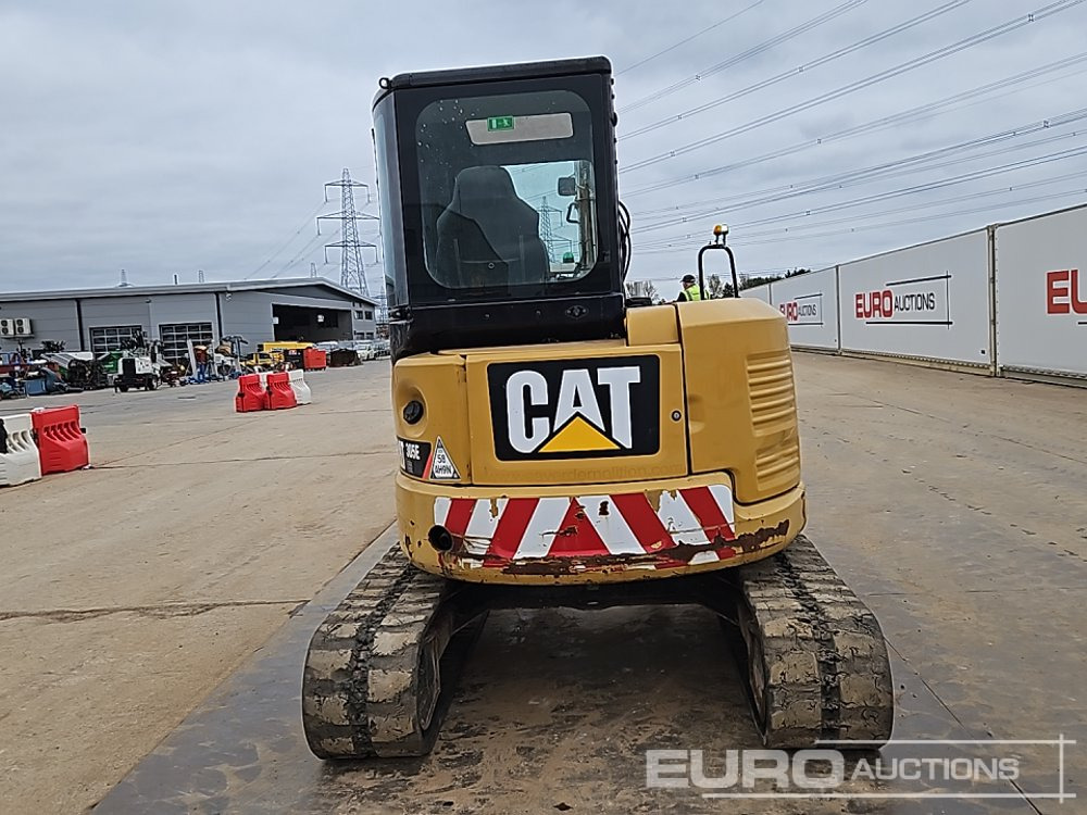 2013 CAT 305 CR - 小型挖掘机:图5 2013 CAT 305 CR - 小型挖掘机:图5