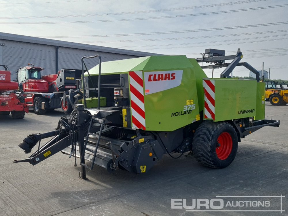 2013 Claas ROLLANT 375 - 农业机械:图1 2013 Claas ROLLANT 375 - 农业机械:图1