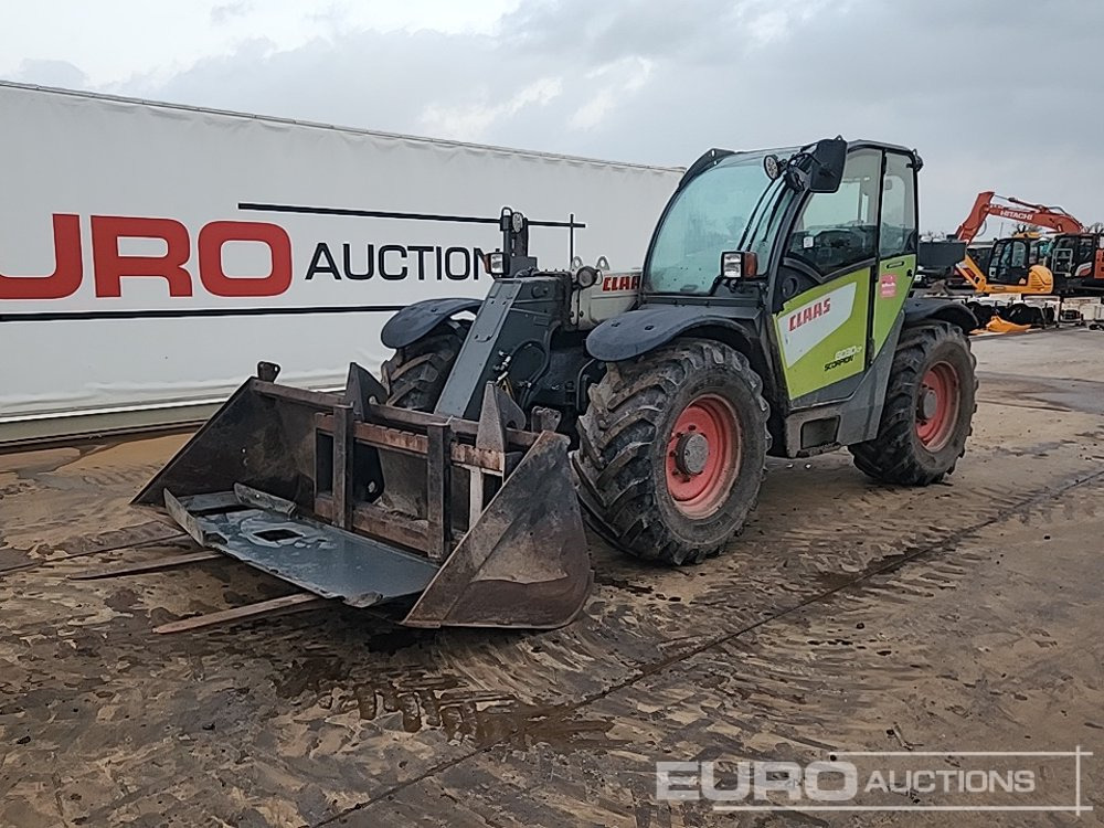 2013 Claas Scorpion 6030CP - 伸缩臂叉装车:图1 2013 Claas Scorpion 6030CP - 伸缩臂叉装车:图1