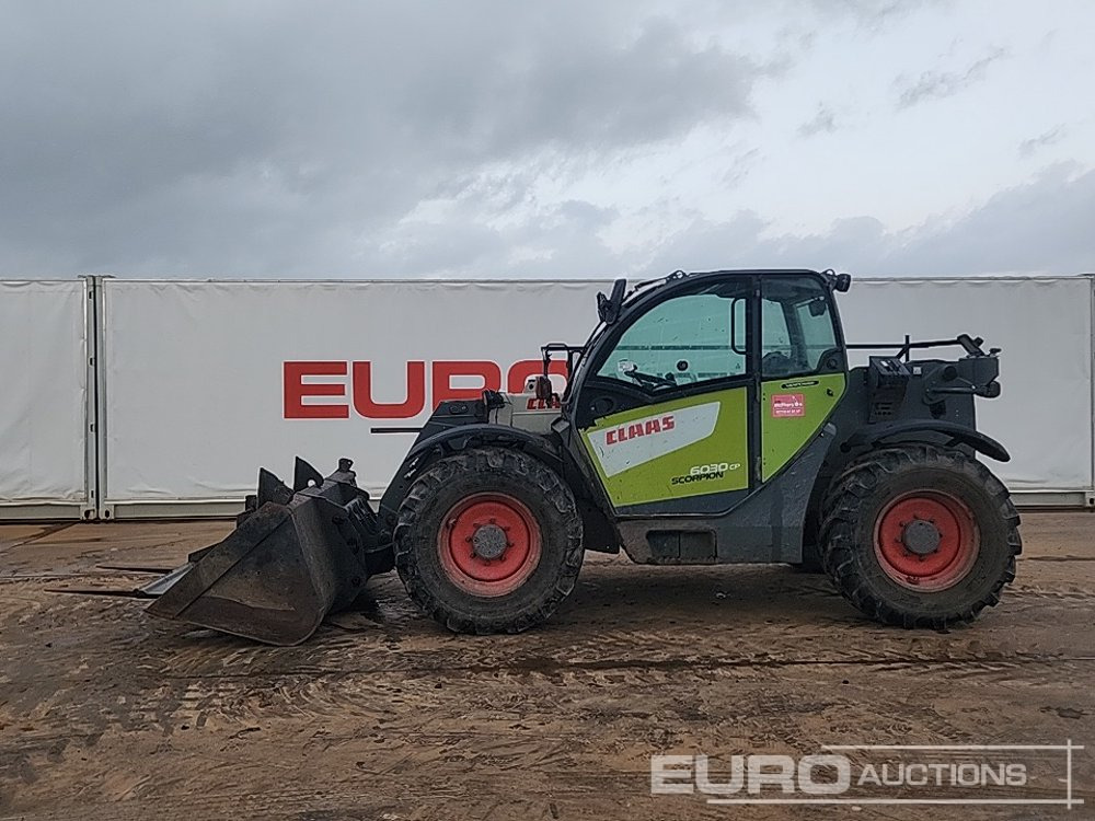 2013 Claas Scorpion 6030CP - 伸缩臂叉装车:图2 2013 Claas Scorpion 6030CP - 伸缩臂叉装车:图2