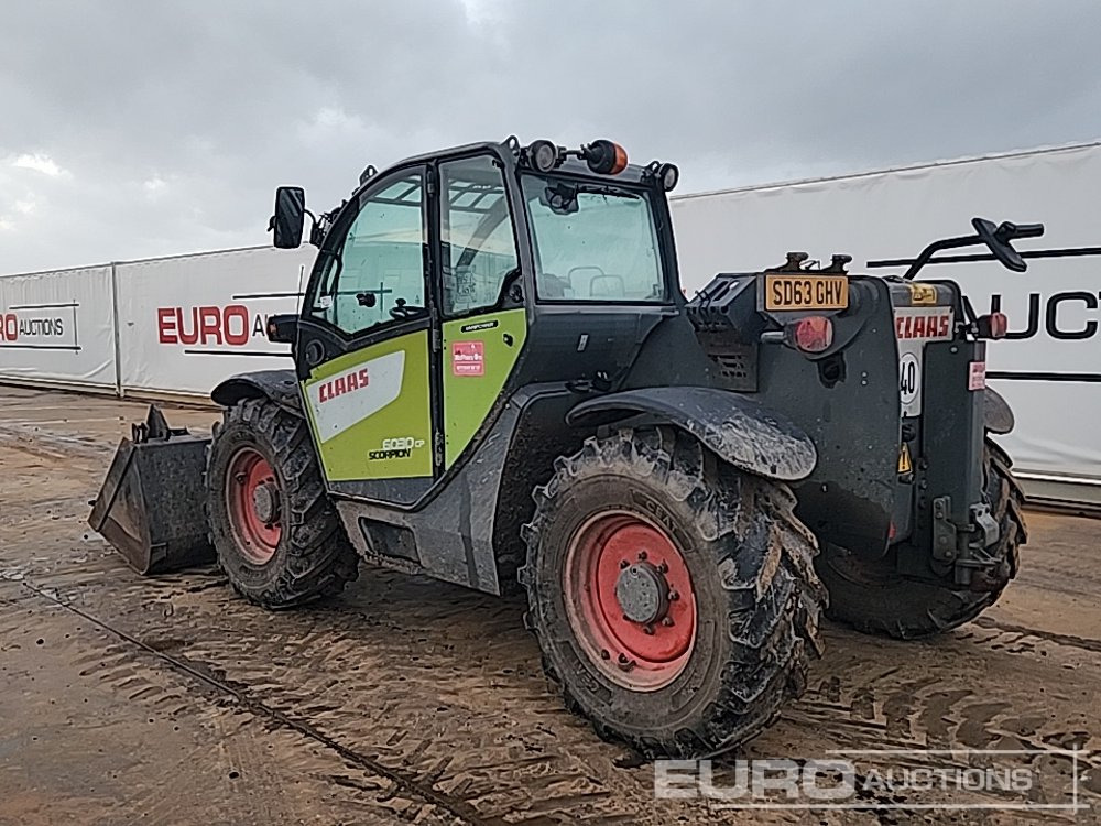 2013 Claas Scorpion 6030CP - 伸缩臂叉装车:图3 2013 Claas Scorpion 6030CP - 伸缩臂叉装车:图3