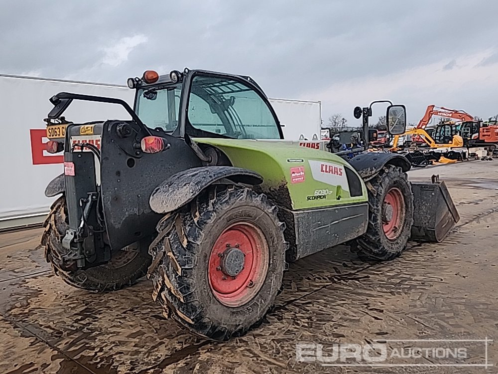 2013 Claas Scorpion 6030CP - 伸缩臂叉装车:图5 2013 Claas Scorpion 6030CP - 伸缩臂叉装车:图5