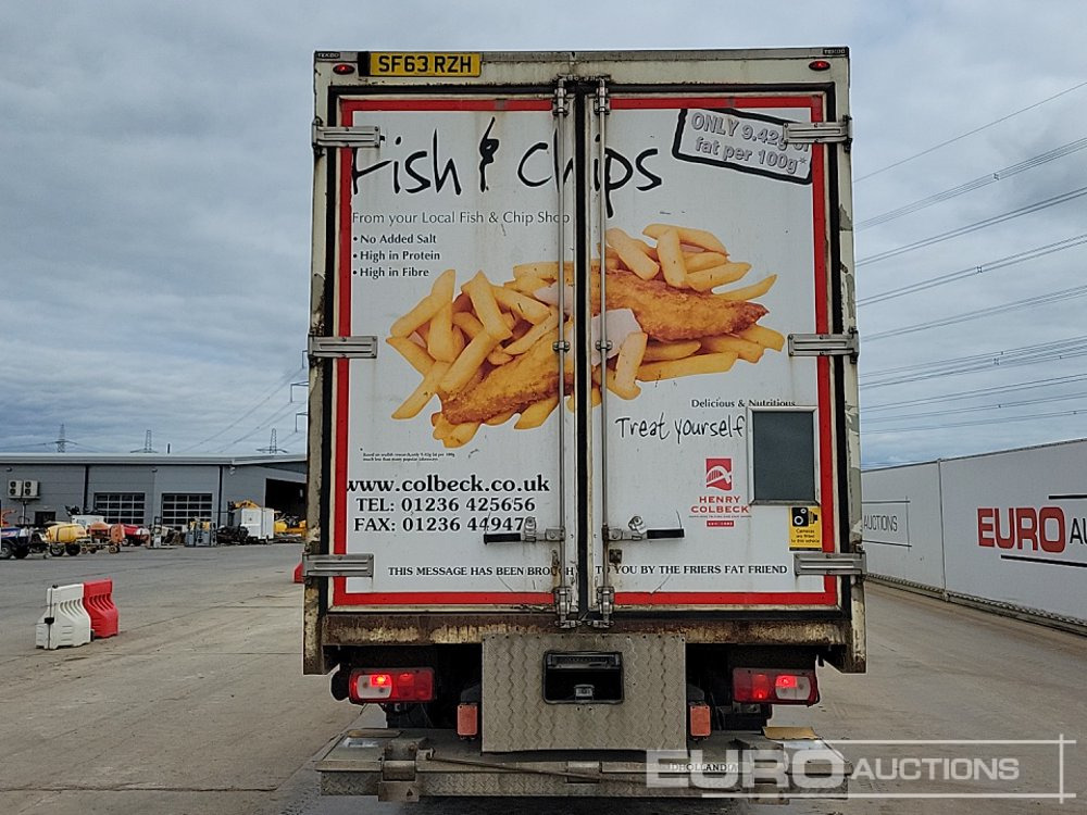 2013 DAF CF75.310 - 冷藏车:图4 2013 DAF CF75.310 - 冷藏车:图4