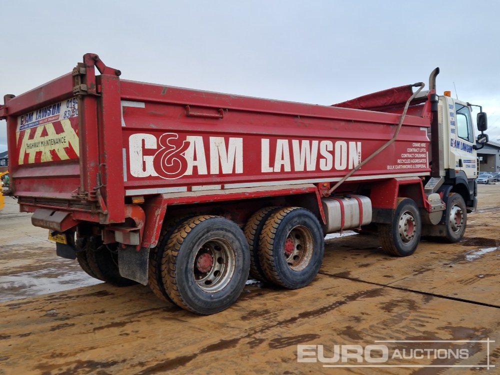 2013 DAF CF85.410 - 翻斗车:图5 2013 DAF CF85.410 - 翻斗车:图5