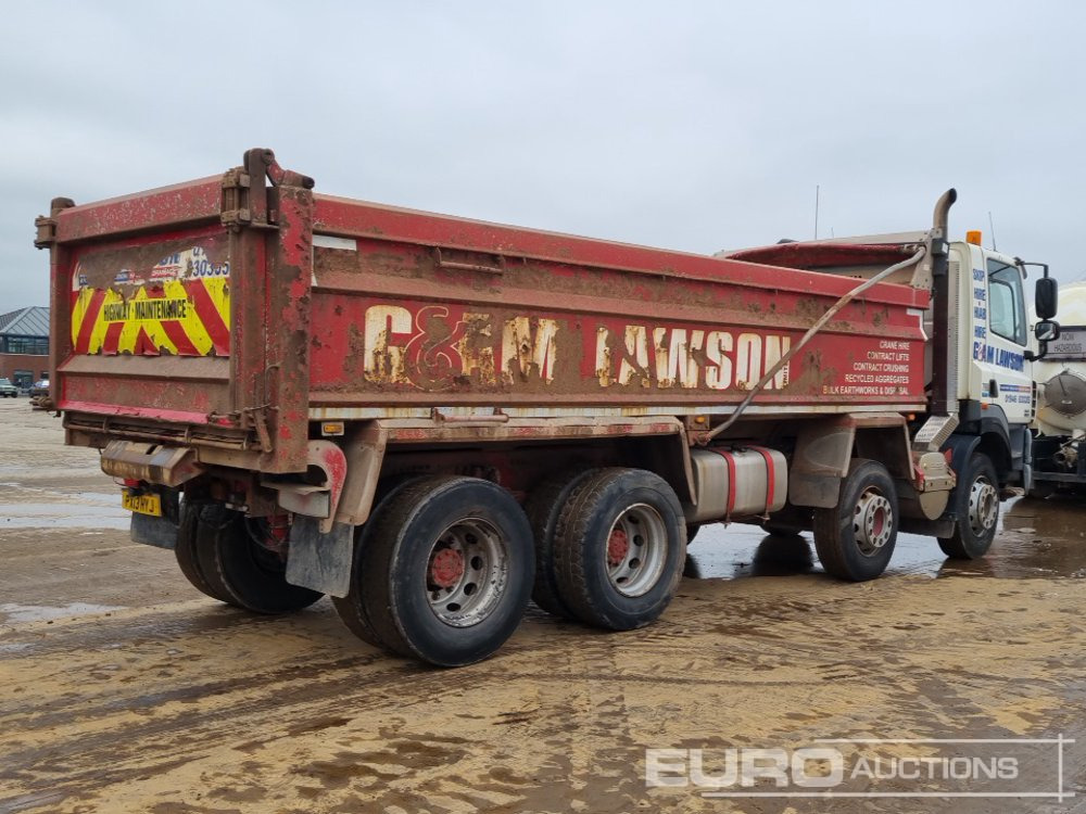 2013 DAF CF85.410 - 翻斗车:图5 2013 DAF CF85.410 - 翻斗车:图5