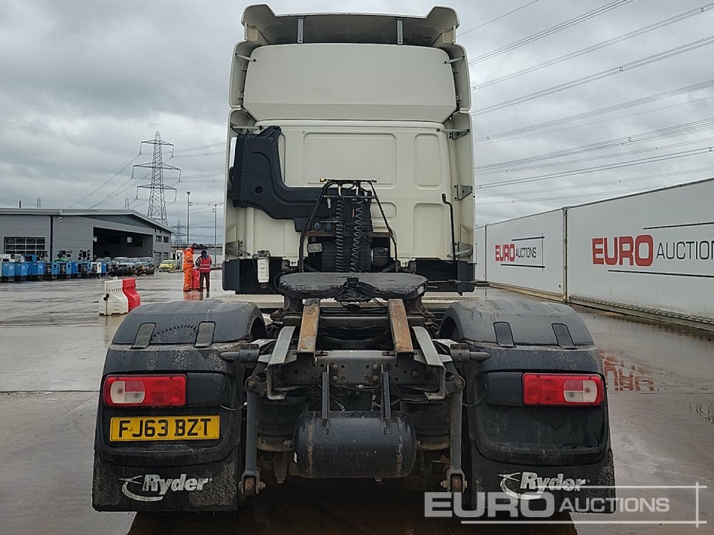 2013 DAF CF - 牵引车:图4 2013 DAF CF - 牵引车:图4