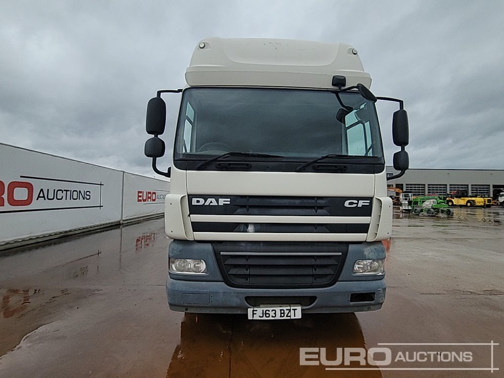 牵引车 2013 DAF CF：图8