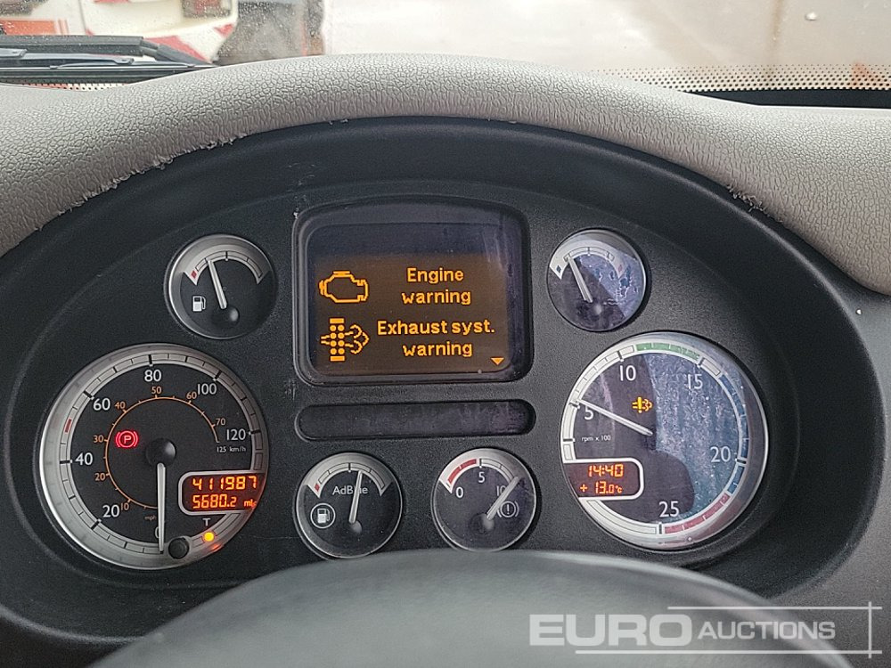 牵引车 2013 DAF CF：图31