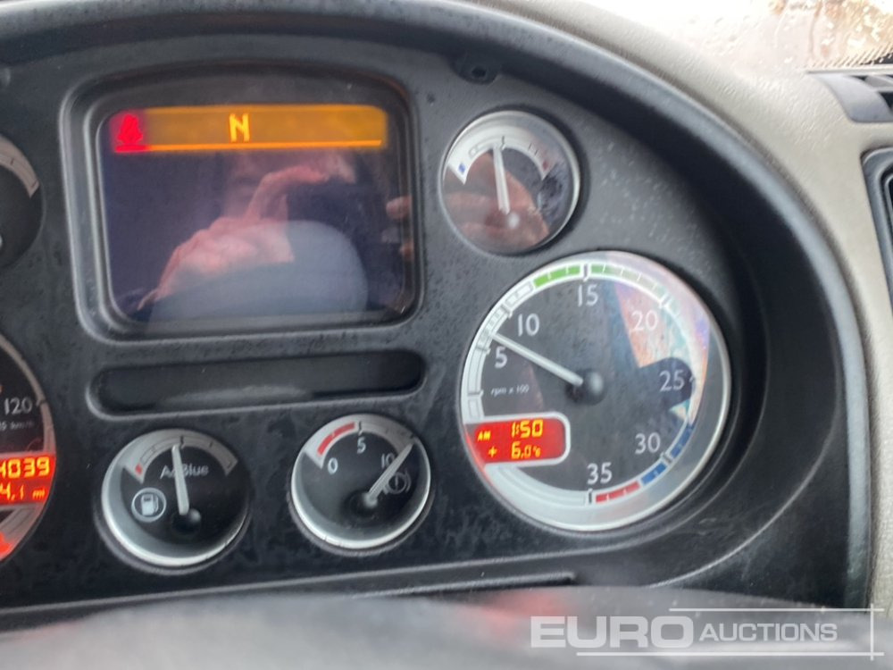 驾驶室底盘卡车 2013 DAF LF55 180:图45 驾驶室底盘卡车 2013 DAF LF55 180:图45