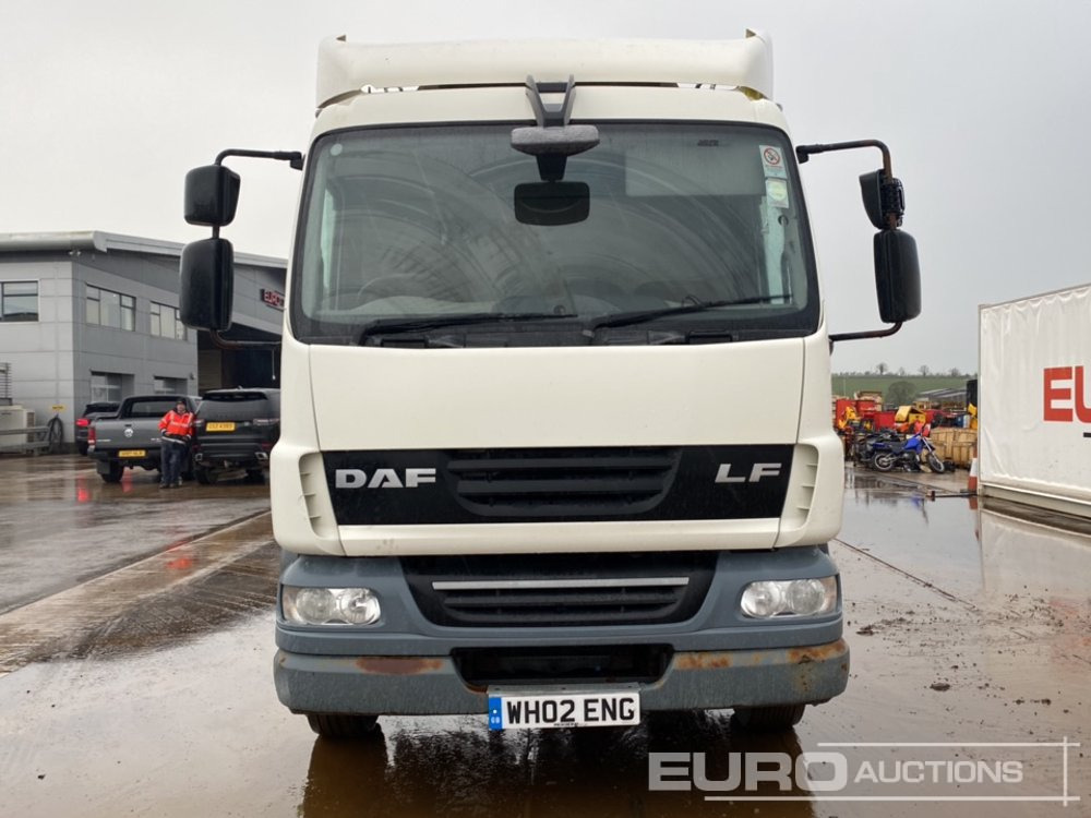 驾驶室底盘卡车 2013 DAF LF55 180:图8 驾驶室底盘卡车 2013 DAF LF55 180:图8