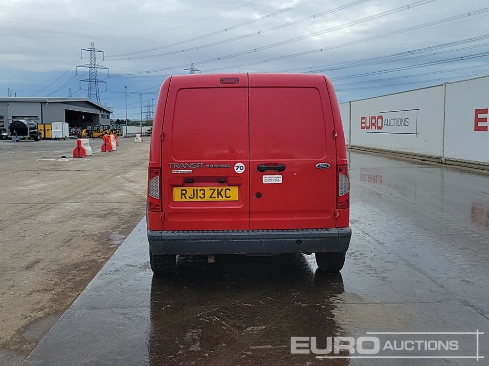 2013 Ford Transit Connect 75 T200 - 小型货车:图4 2013 Ford Transit Connect 75 T200 - 小型货车:图4