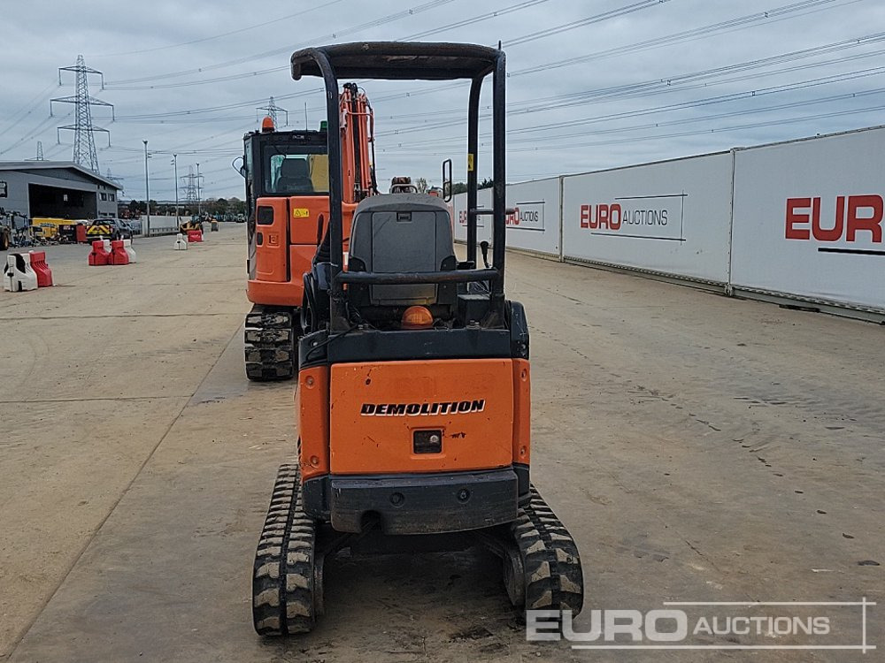 2013 Hitachi ZX17U-2 YLR - 小型挖掘机:图4 2013 Hitachi ZX17U-2 YLR - 小型挖掘机:图4