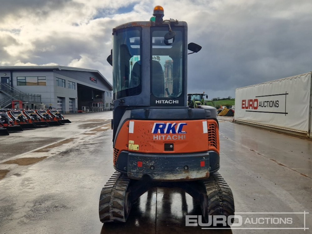 2013 Hitachi ZX29U-3 CLR - 小型挖掘机:图4 2013 Hitachi ZX29U-3 CLR - 小型挖掘机:图4