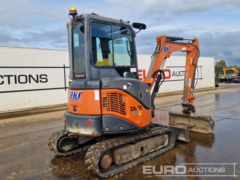 2013 Hitachi ZX29U-3 CLR - 小型挖掘机:图5 2013 Hitachi ZX29U-3 CLR - 小型挖掘机:图5