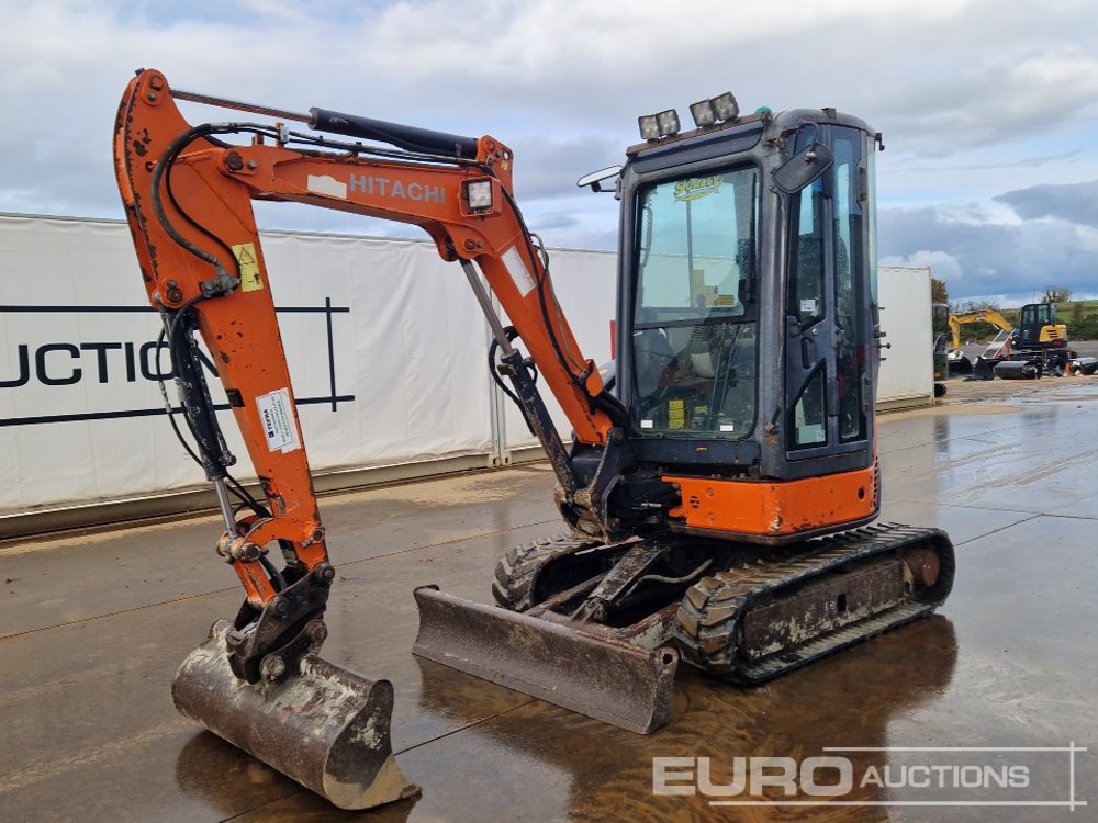 2013 Hitachi ZX29U-3 CLR - 小型挖掘机:图1 2013 Hitachi ZX29U-3 CLR - 小型挖掘机:图1