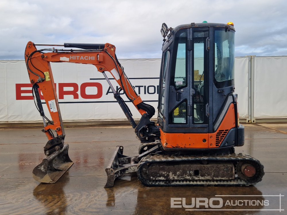 2013 Hitachi ZX29U-3 CLR - 小型挖掘机:图2 2013 Hitachi ZX29U-3 CLR - 小型挖掘机:图2