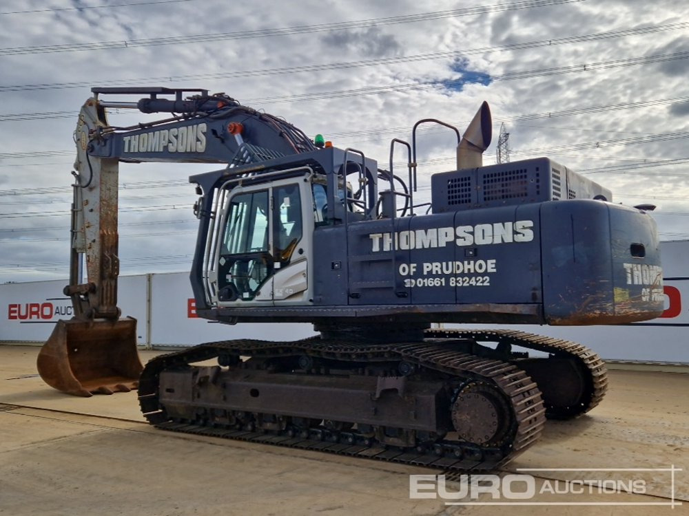 2013 Hitachi ZX470LCH-5B - 履带式挖掘机:图3 2013 Hitachi ZX470LCH-5B - 履带式挖掘机:图3