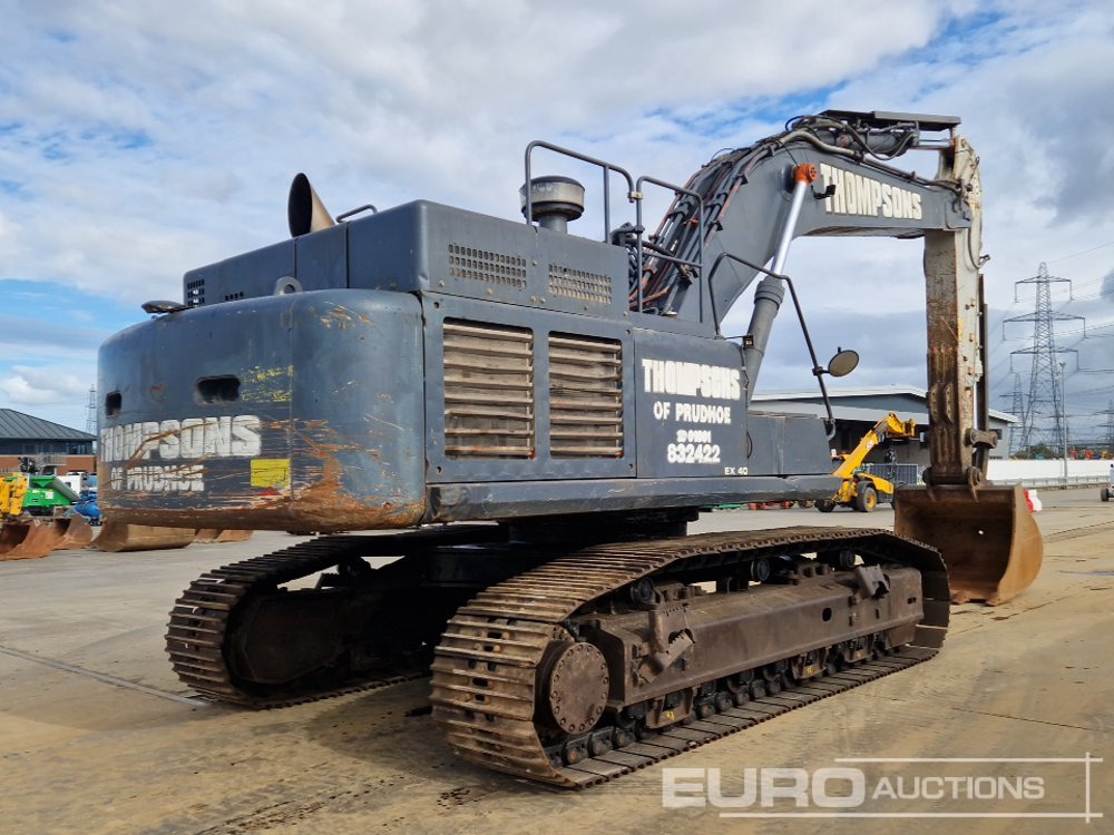 2013 Hitachi ZX470LCH-5B - 履带式挖掘机:图5 2013 Hitachi ZX470LCH-5B - 履带式挖掘机:图5