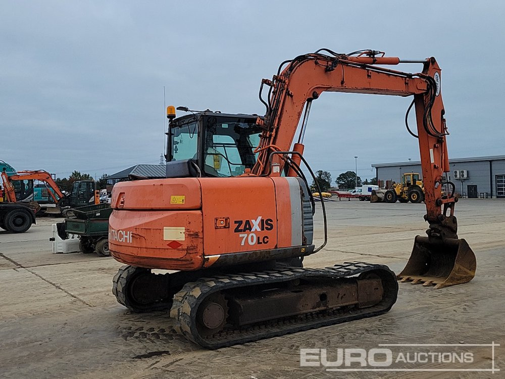 2013 Hitachi ZX70LC-3 - 小型挖掘机:图5 2013 Hitachi ZX70LC-3 - 小型挖掘机:图5