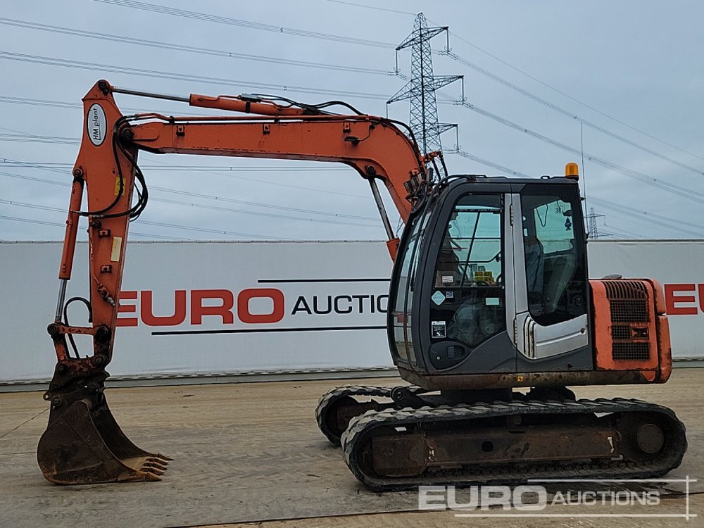 2013 Hitachi ZX70LC-3 - 小型挖掘机:图2 2013 Hitachi ZX70LC-3 - 小型挖掘机:图2