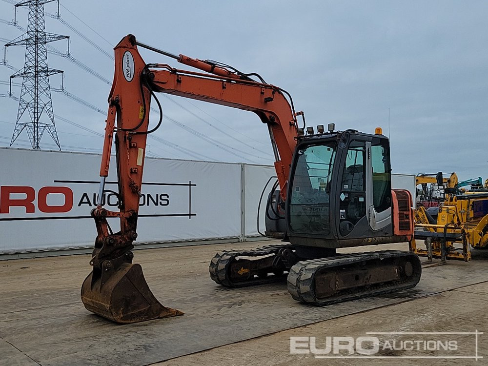 2013 Hitachi ZX70LC-3 - 小型挖掘机:图1 2013 Hitachi ZX70LC-3 - 小型挖掘机:图1