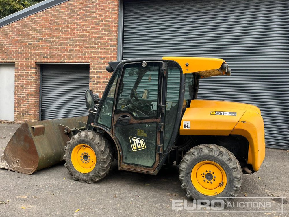 2013 JCB 515-40 - 伸缩臂叉装车:图3 2013 JCB 515-40 - 伸缩臂叉装车:图3