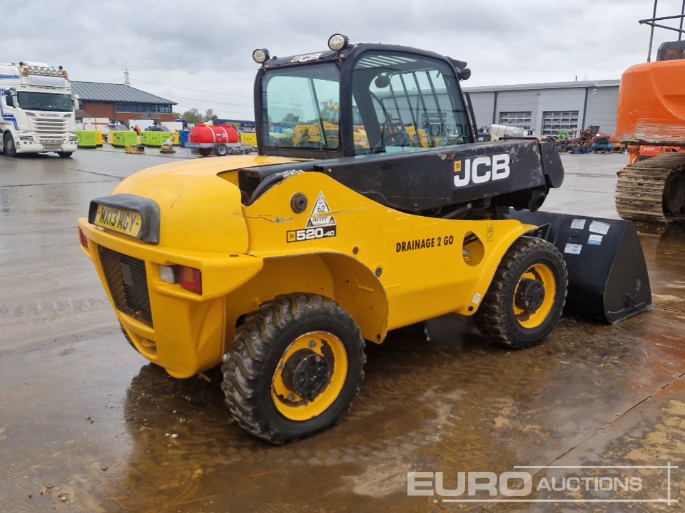 2013 JCB 520-40 - 伸缩臂叉装车:图5 2013 JCB 520-40 - 伸缩臂叉装车:图5