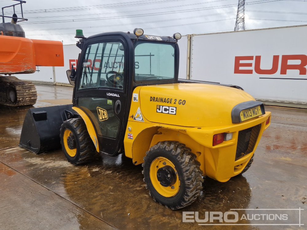 2013 JCB 520-40 - 伸缩臂叉装车:图3 2013 JCB 520-40 - 伸缩臂叉装车:图3
